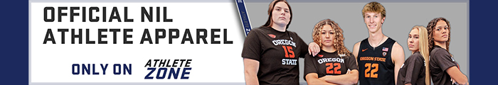 Support student athletes with official Oregon State athlete apparel